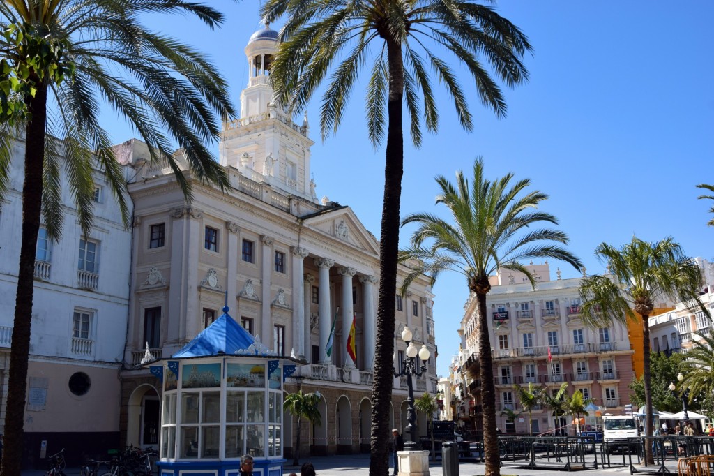 Foto: Plaza de San Juán de Dios - Cádiz (Andalucía), España