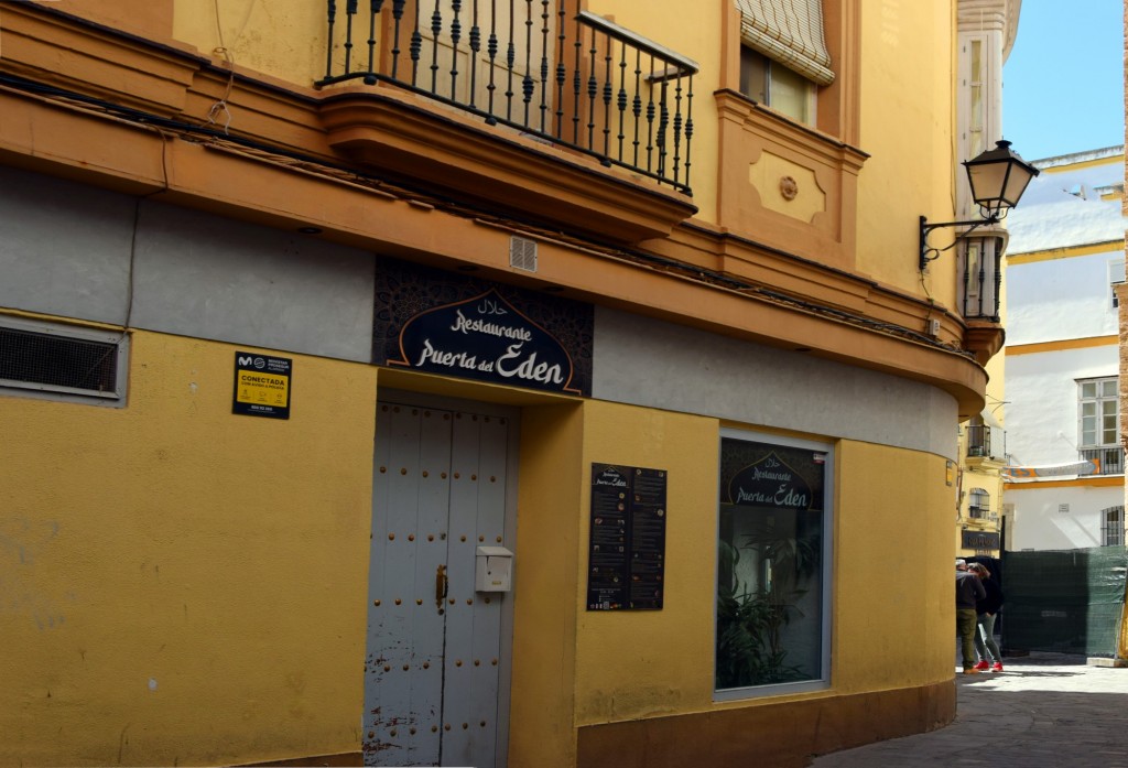 Foto: Restaurante Puerta del Eden - Cádiz (Andalucía), España