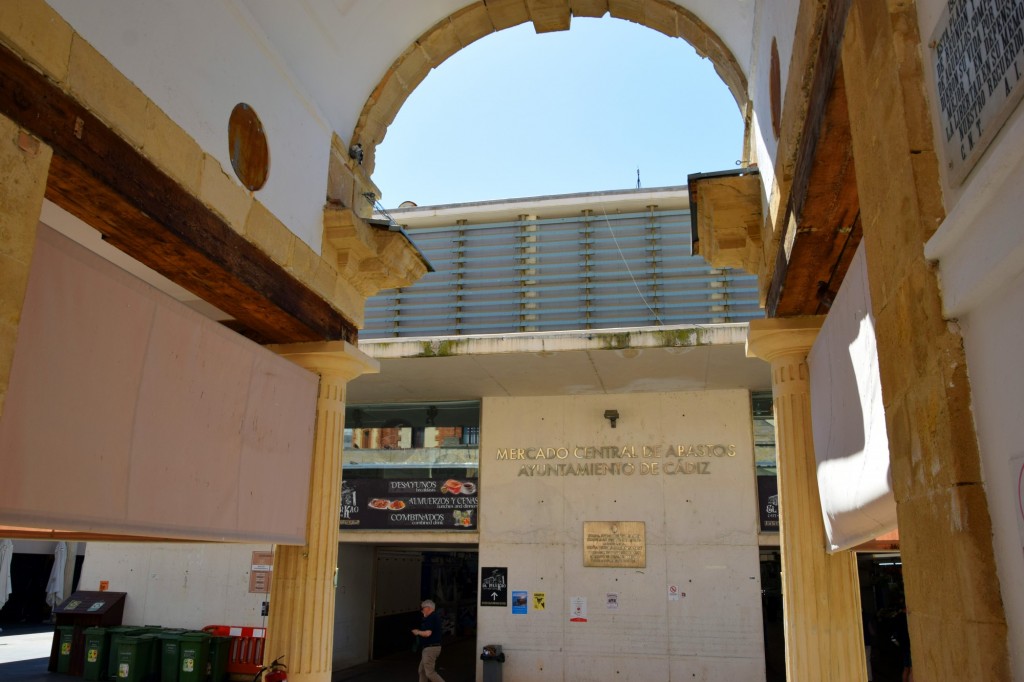 Foto: Mercado Central - Cádiz (Andalucía), España
