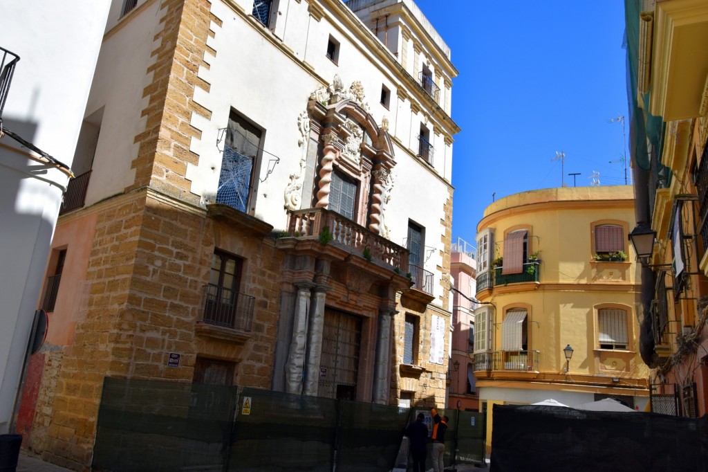 Foto: Calle San Martín - Cádiz (Andalucía), España
