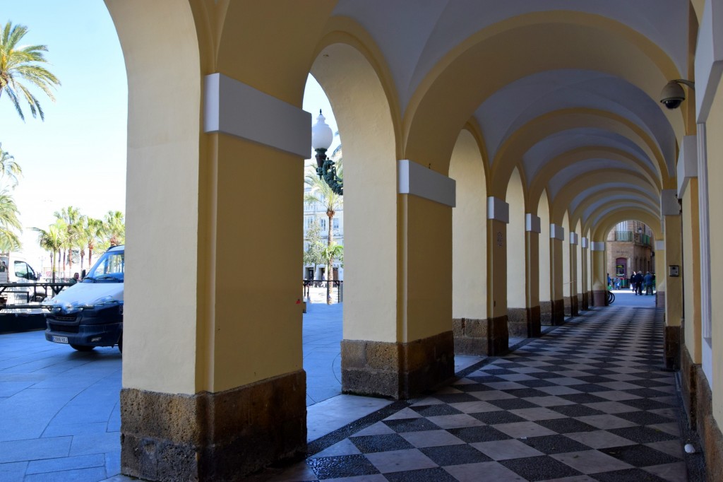 Foto: Soportales - Cádiz (Andalucía), España