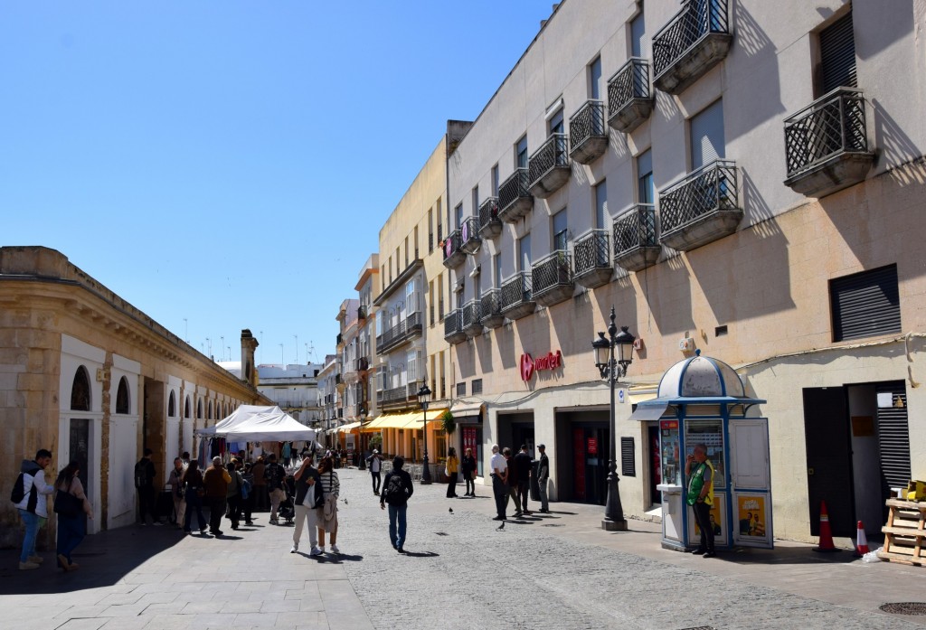 Foto: Calle Alcalá Galiano - Cádiz (Andalucía), España