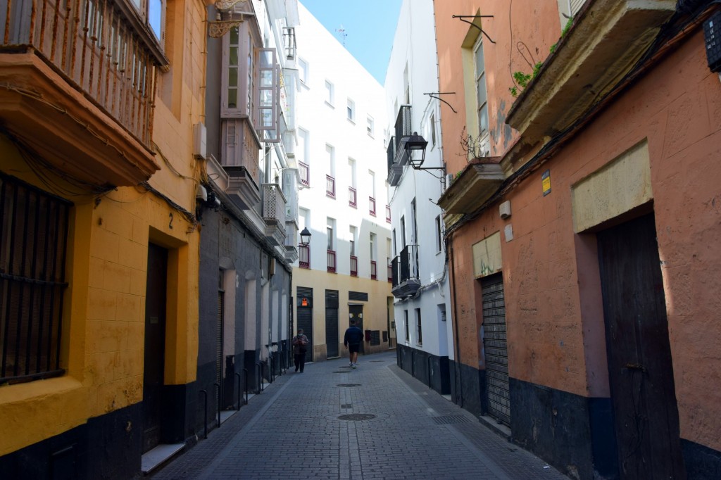 Foto: Calle de los Desamparados - Cádiz (Andalucía), España