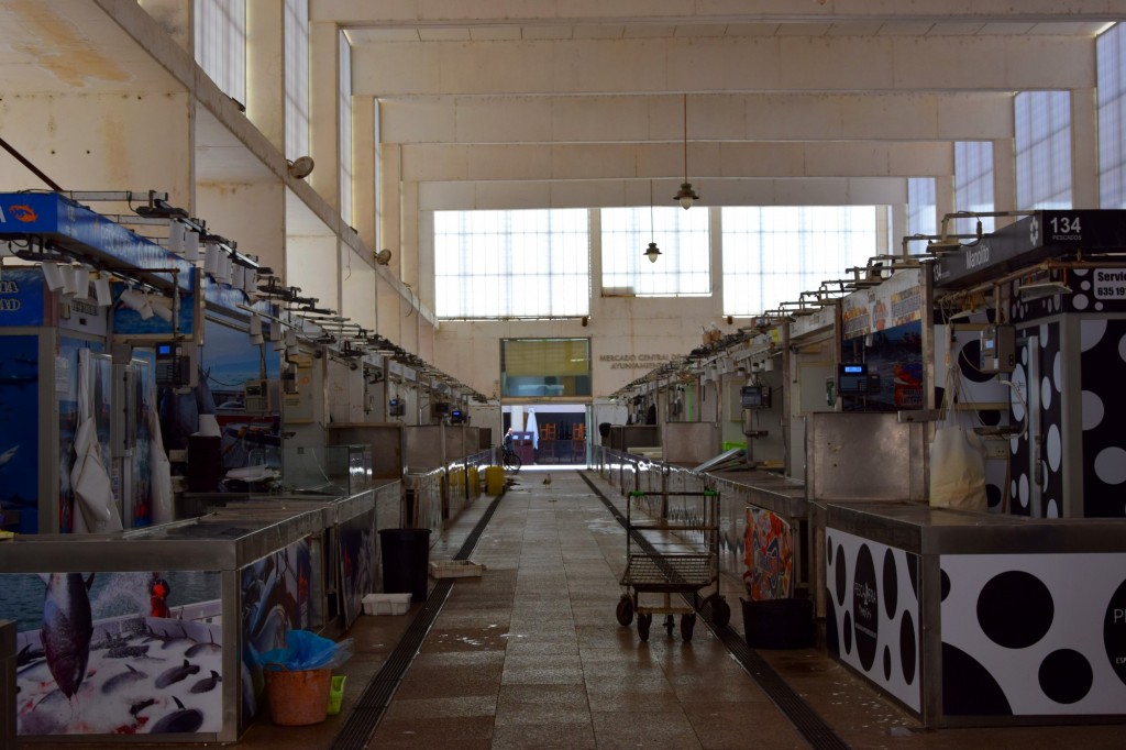 Foto: Los Pabellones centrales fueron diseñados por Juán Talavera - Cádiz (Andalucía), España
