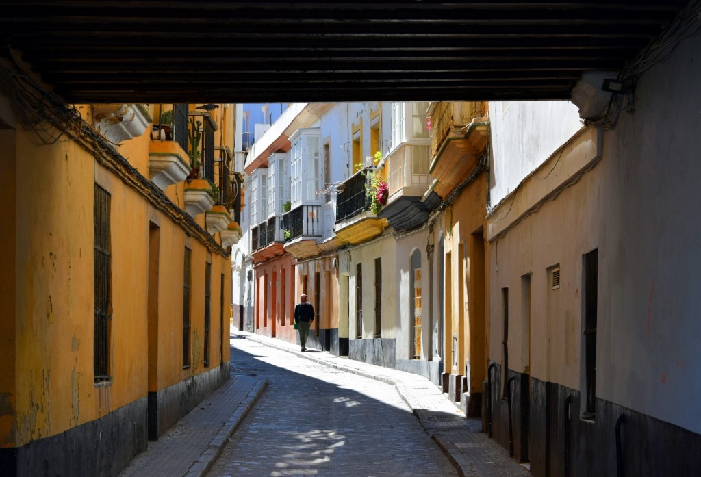 Foto: Calle Garicoechea - Cádiz (Andalucía), España