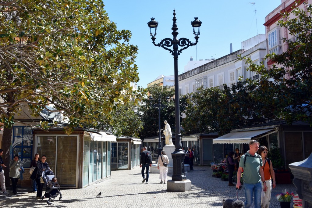 Foto: Plaza Topete - Cádiz (Andalucía), España