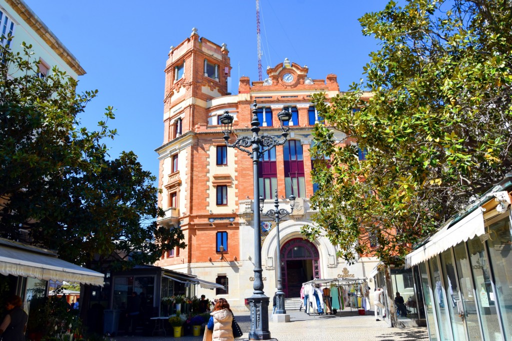 Foto: Edificio de Correos - Cádiz (Andalucía), España