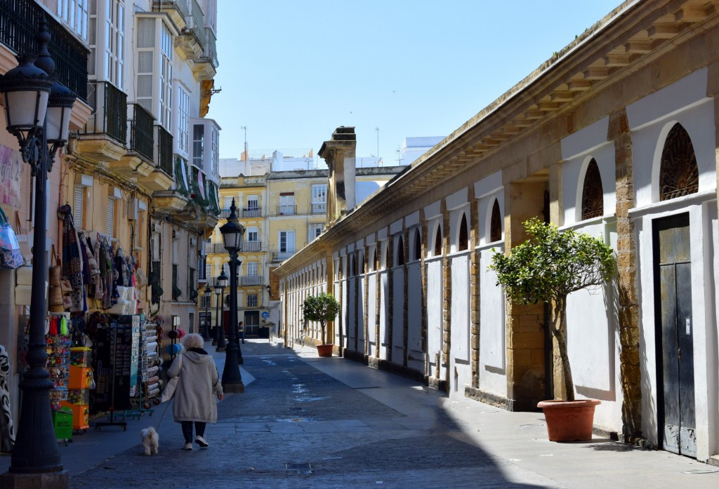 Foto: Calle Libertad - Cádiz (Andalucía), España