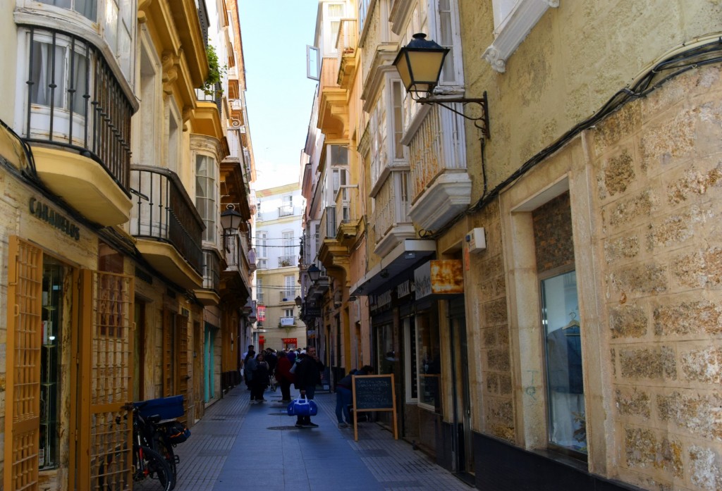 Foto: Calle Periodista Emilio López - Cádiz (Andalucía), España