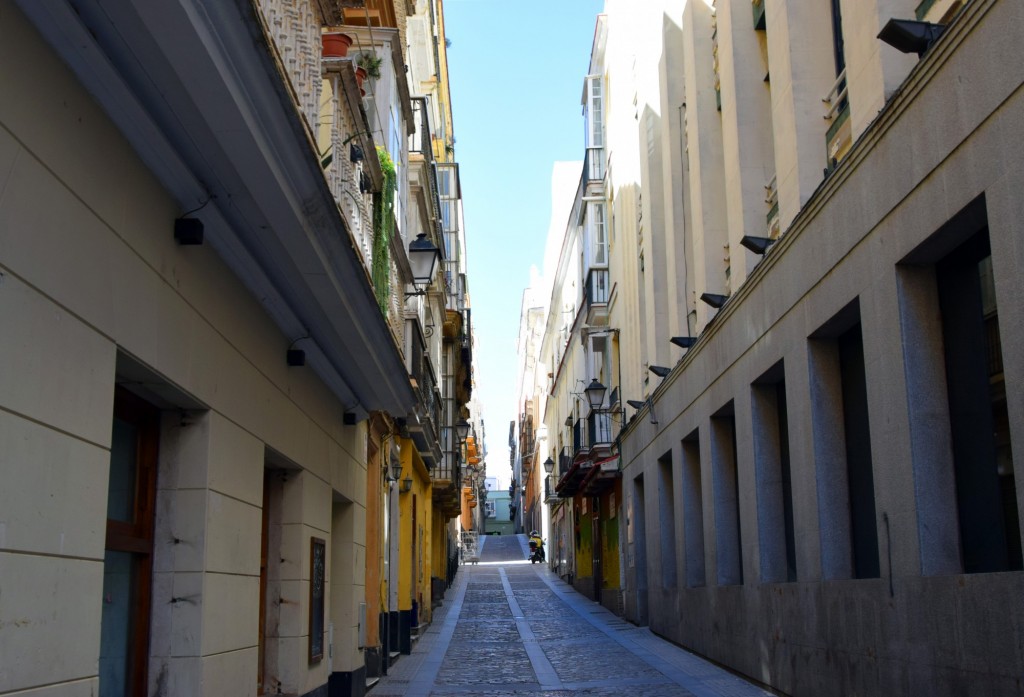 Foto: Calle Montañés - Cádiz (Andalucía), España