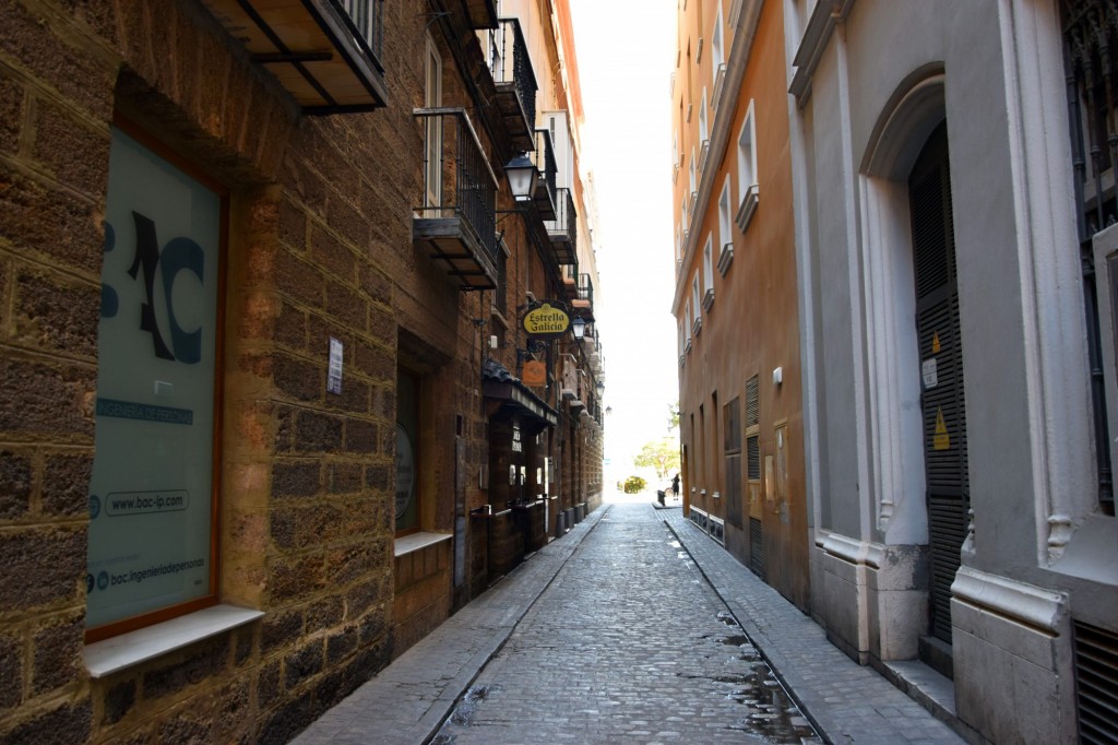 Foto: Calle Doctor Ramón y Cajal - Cádiz (Andalucía), España