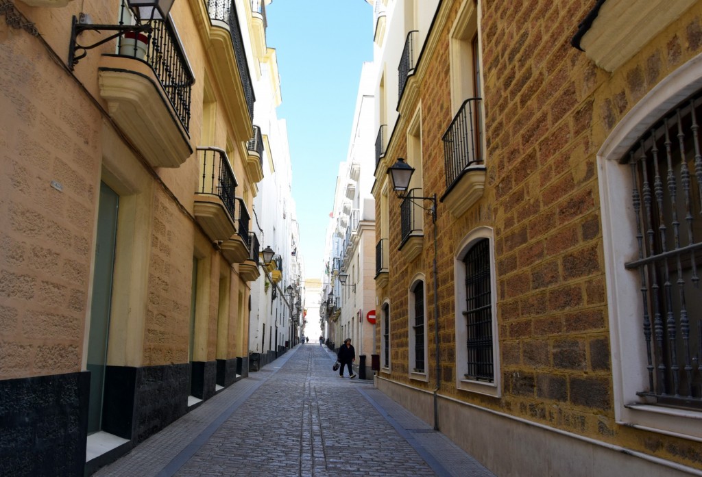 Foto: Calle Rafael de la Viesca - Cádiz (Andalucía), España