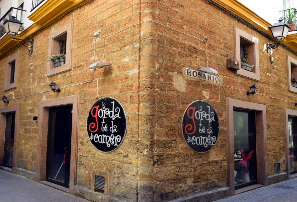 Foto: La Gorda te da de comer - Cádiz (Andalucía), España