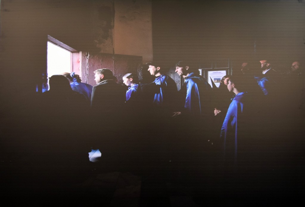 Foto: Exposición fotográfica al áire libre sobre la pasión de la Semana Santa - Cádiz (Andalucía), España