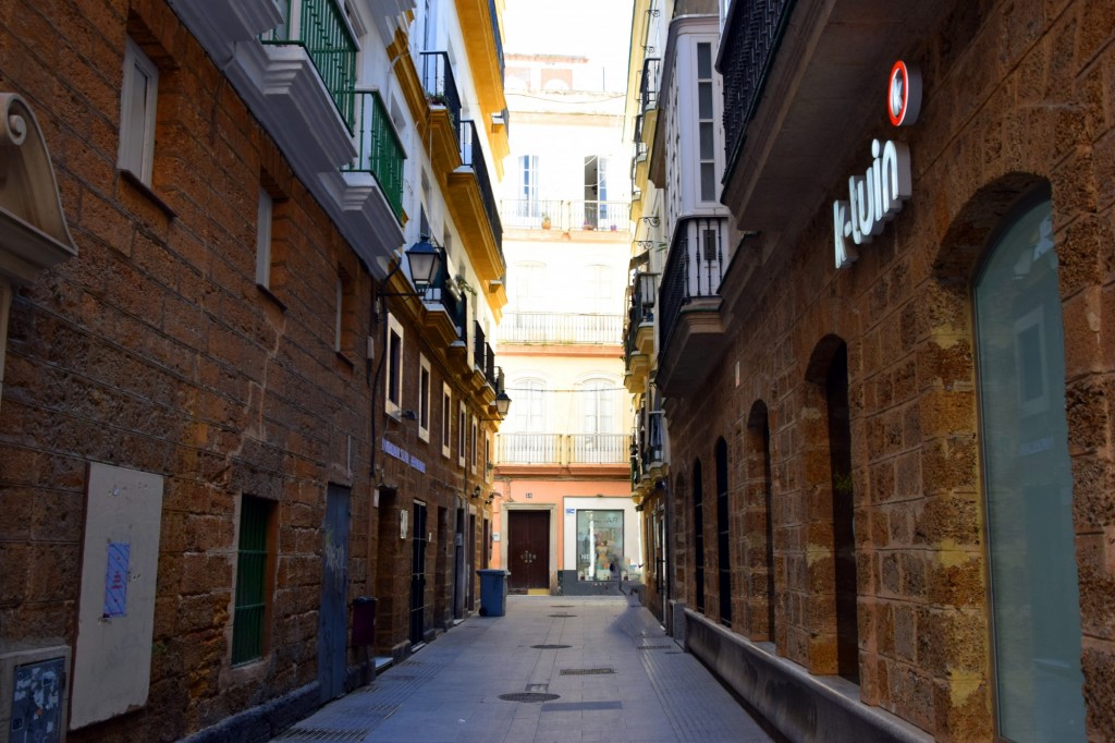 Foto: Calle de Nevería - Cádiz (Andalucía), España