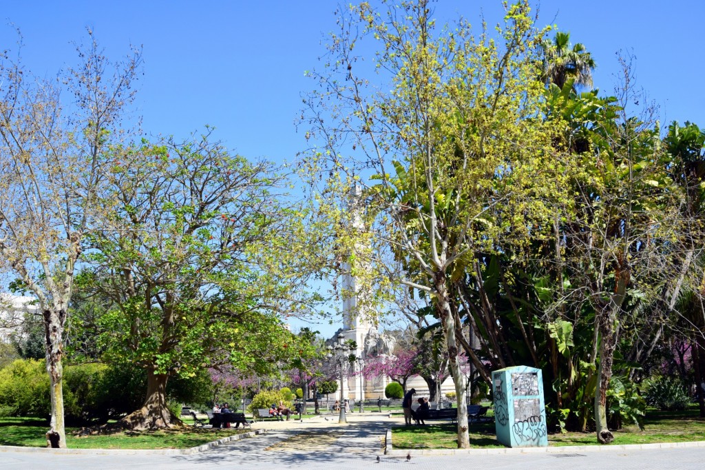 Foto: Plaza España - Cádiz (Andalucía), España