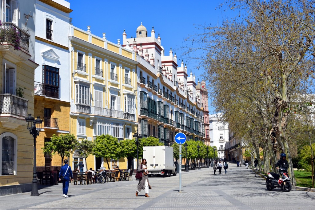 Foto: Terraza Primera de Labra - Cádiz (Andalucía), España