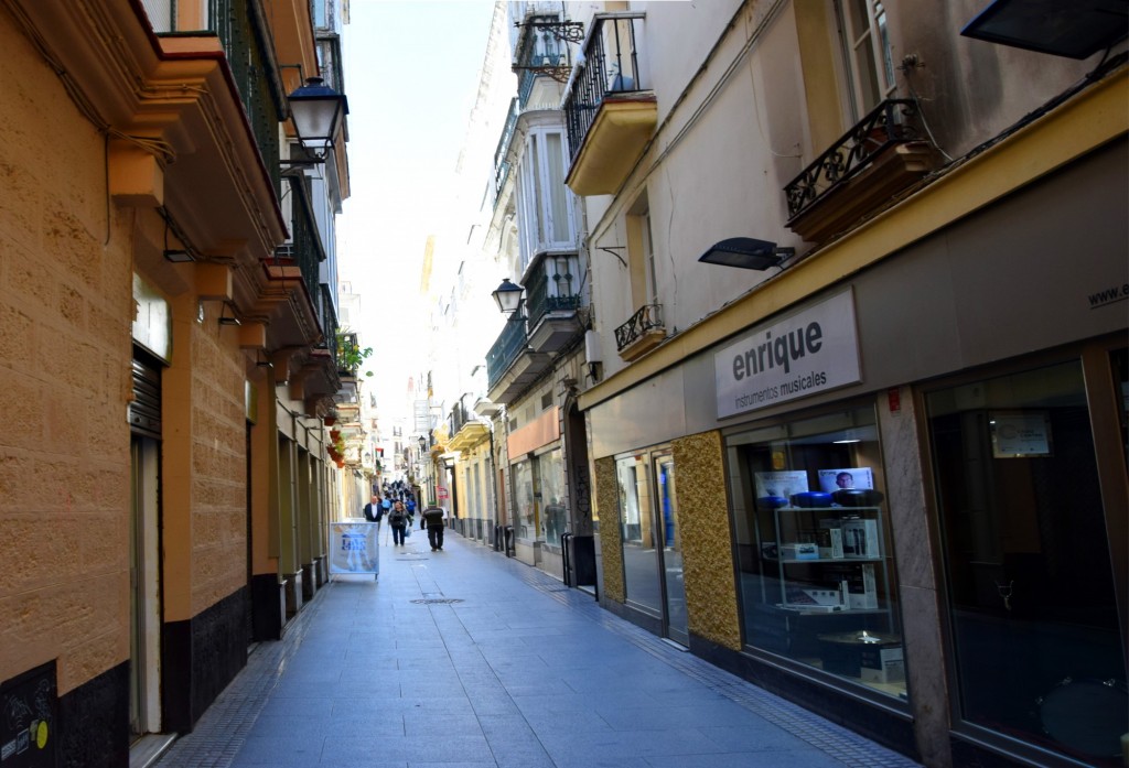 Foto: Calle de la Verónica - Cádiz (Andalucía), España