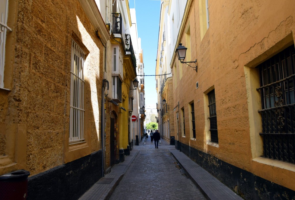 Foto: Calle Doctor Zurita - Cádiz (Andalucía), España