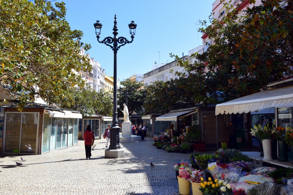 Foto: Plaza de las Flores - Cádiz (Andalucía), España
