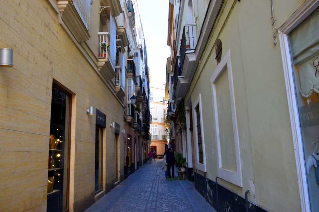 Foto: Calle Cardenal Zapata - Cádiz (Andalucía), España