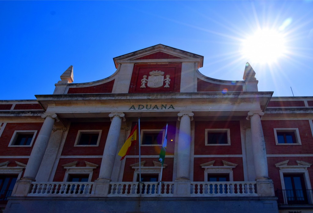 Foto: Edificio de Aduanas - Cádiz (Andalucía), España