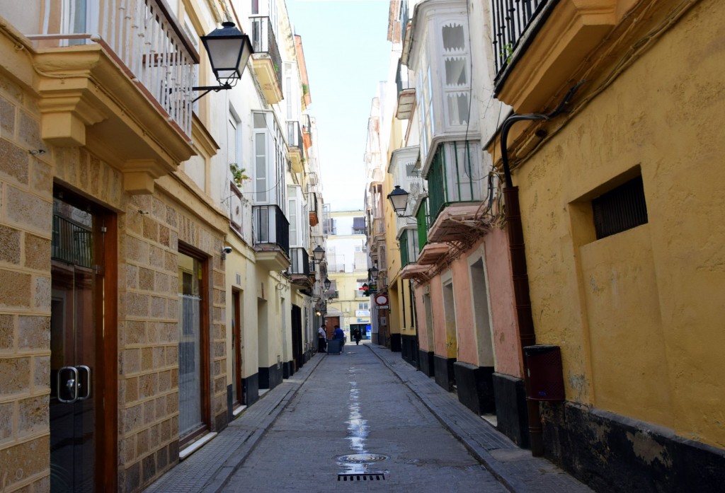 Foto: Calle General Luque - Cádiz (Andalucía), España