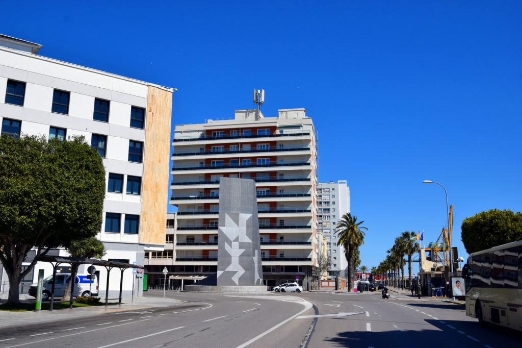 Foto: Plaza de la Hispanidad - Cádiz (Andalucía), España