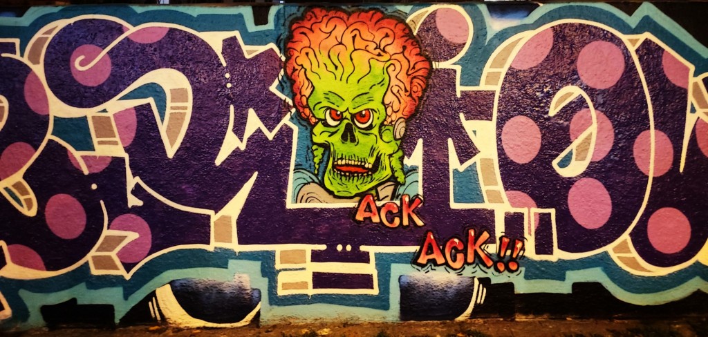 Foto: Grafitti Urbano - Barcelona (Cataluña), España