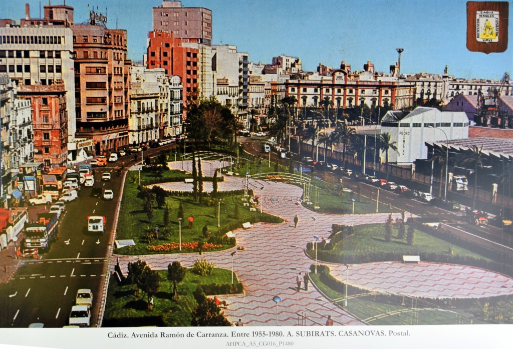 Foto: Ramón de Carranza. Año 1.955 - Cádiz (Andalucía), España