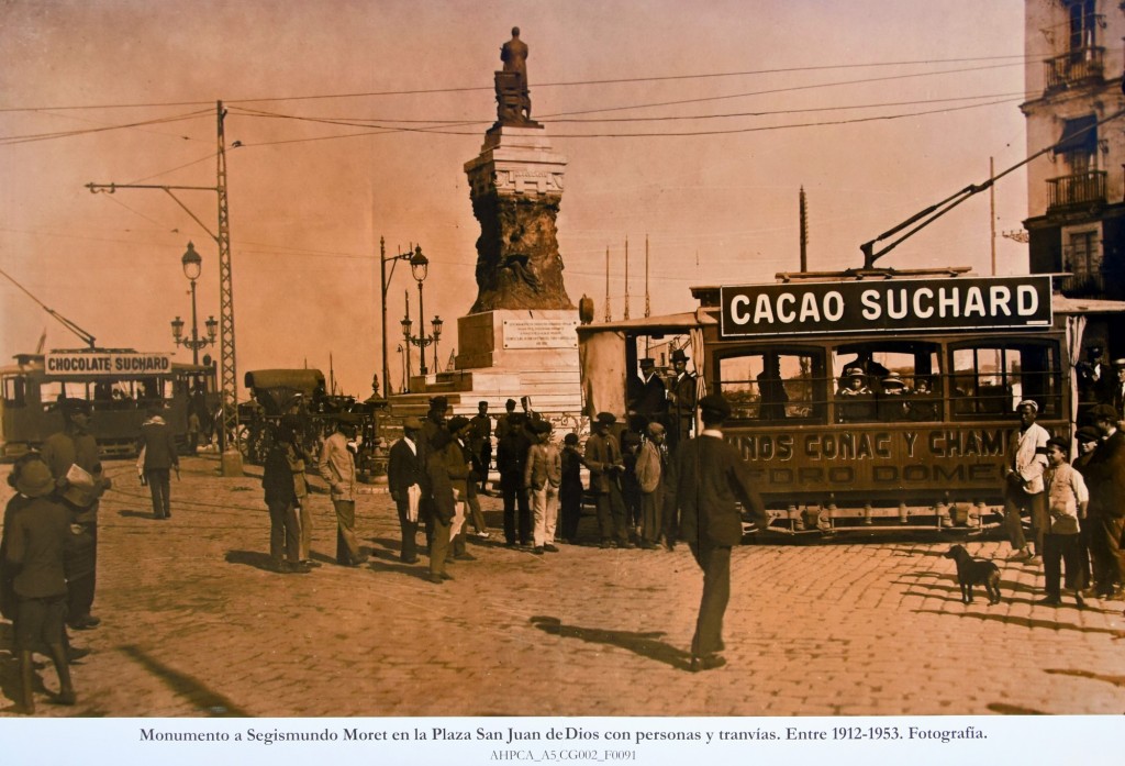 Foto: Monumento a Moret. Año 1.912 - Cádiz (Andalucía), España