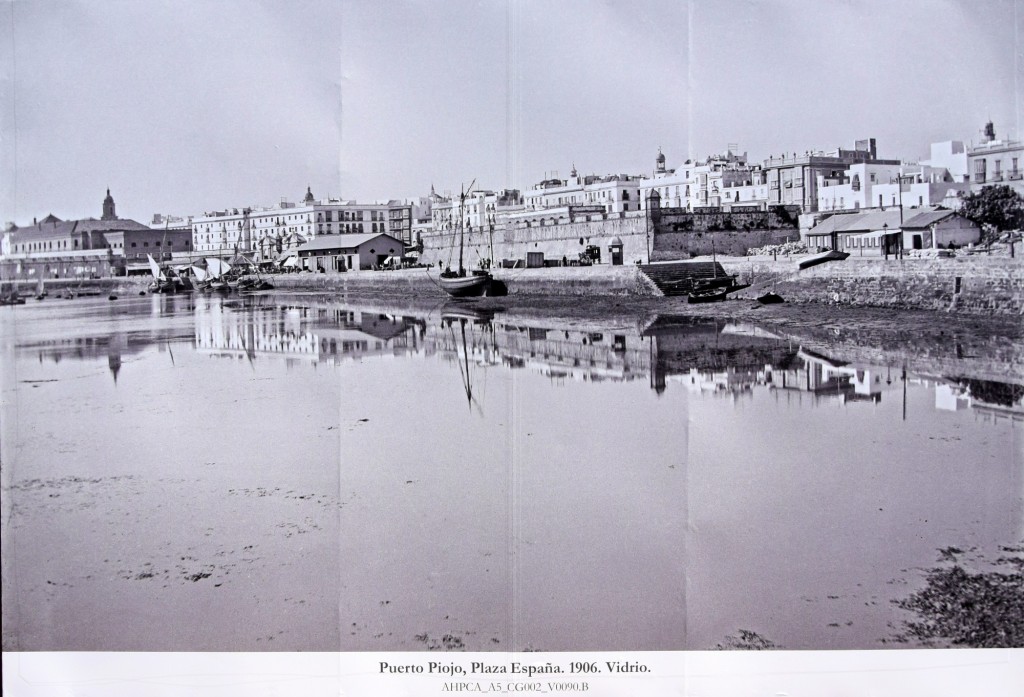 Foto: Puerto Piojo. Año 1.906 - Cádiz (Andalucía), España