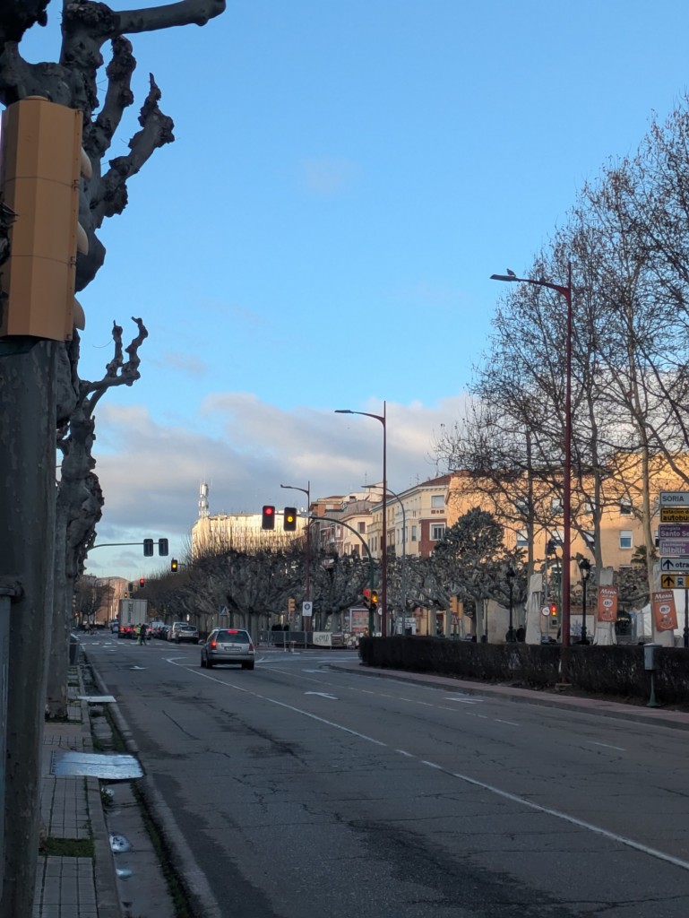 Foto: Paseo Cortes de Aragón - Calatayud (Zaragoza), España