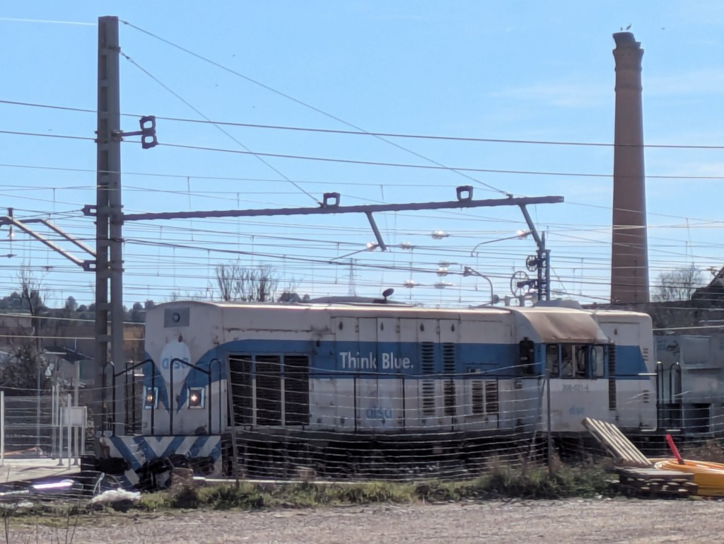 Foto: Trenes de obra 2026 - Calatayud (Zaragoza), España