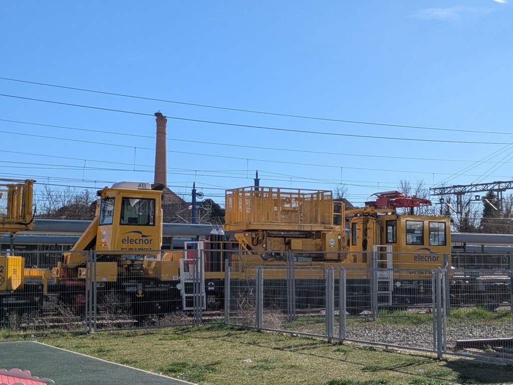 Foto: Trenes de obra 2026 - Calatayud (Zaragoza), España