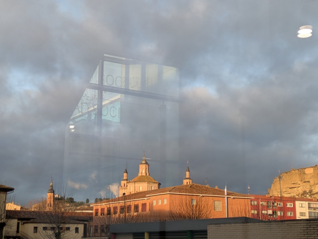 Foto: Rayos de Sol matutinos - Calatayud (Zaragoza), España