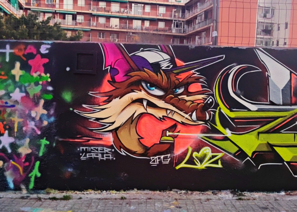 Foto: Grafitti Urbano - Barcelona (Cataluña), España