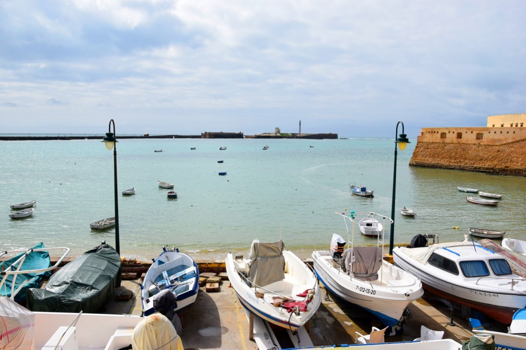 Foto: Varadero La Caleta - Cádiz (Andalucía), España