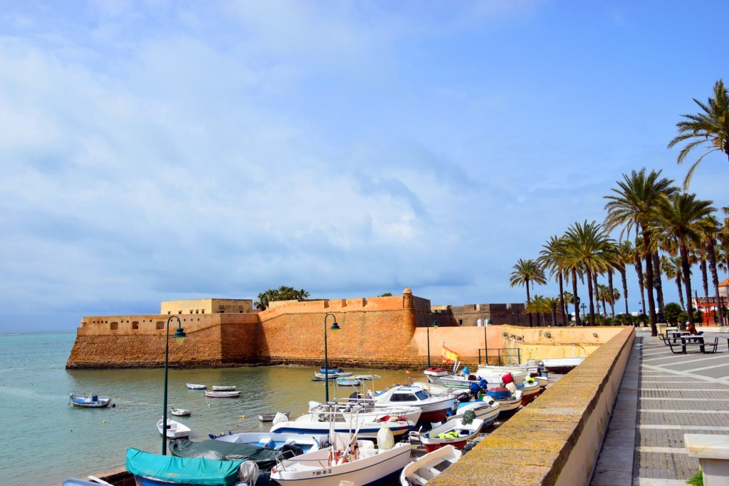 Foto: Castillo Santa Catalina - Cádiz (Andalucía), España