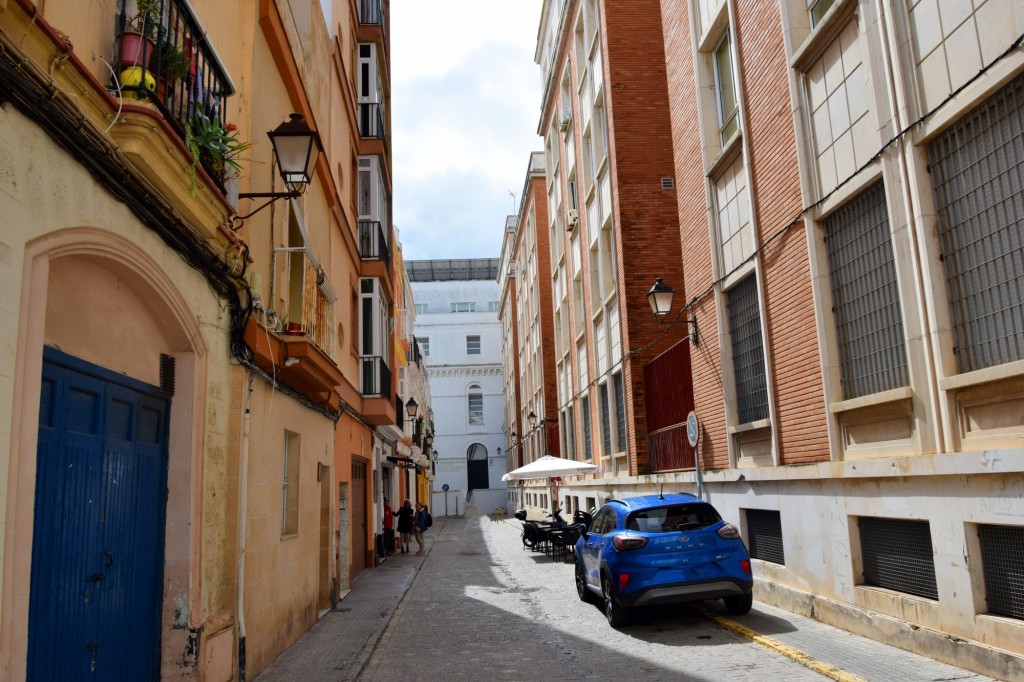 Foto: Calle Guatemala - Cádiz (Andalucía), España