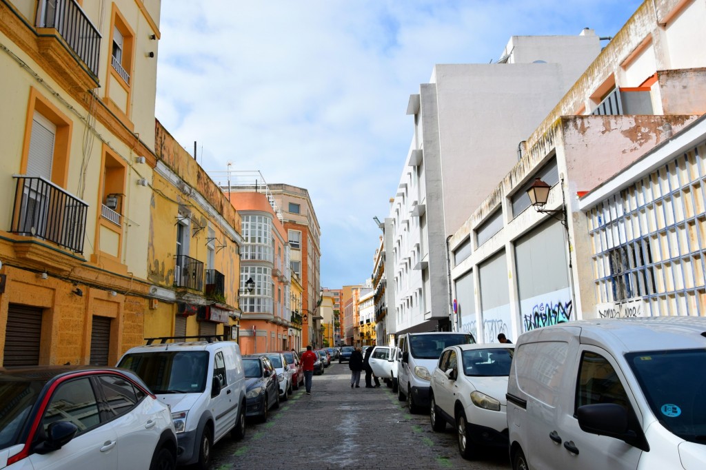Foto: Calle Doctor Marañón - Cádiz (Andalucía), España