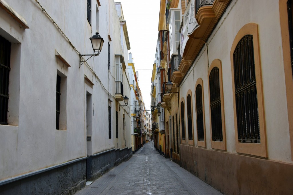 Foto: Calle Cervantes - Cádiz (Andalucía), España