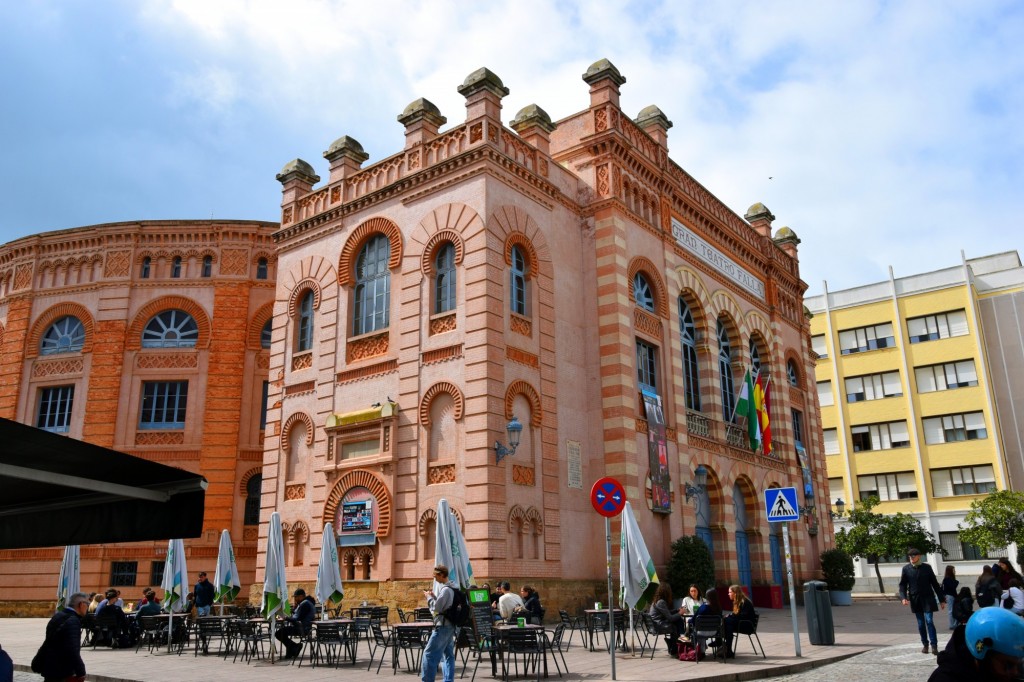 Foto: Terrazas en Fragela - Cádiz (Andalucía), España