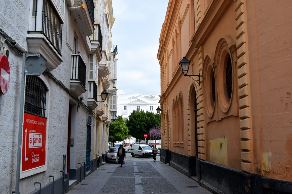 Foto: Calle Zaragoza - Cádiz (Andalucía), España
