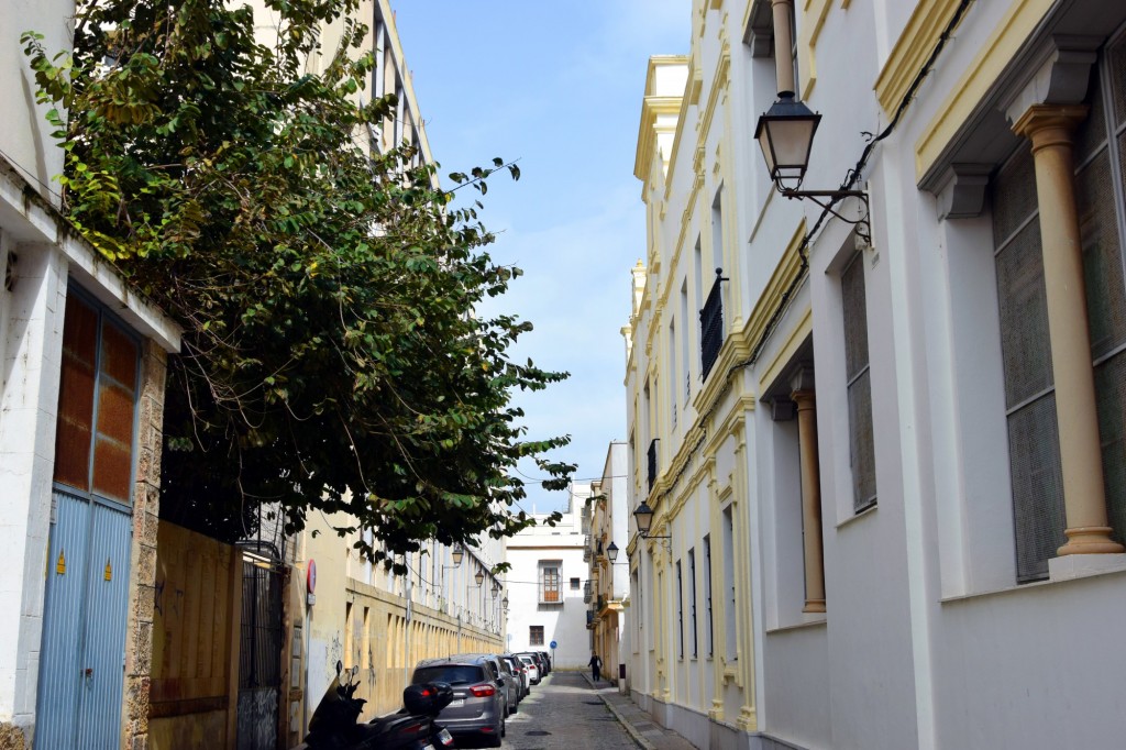 Foto: Calle Chile - Cádiz (Andalucía), España