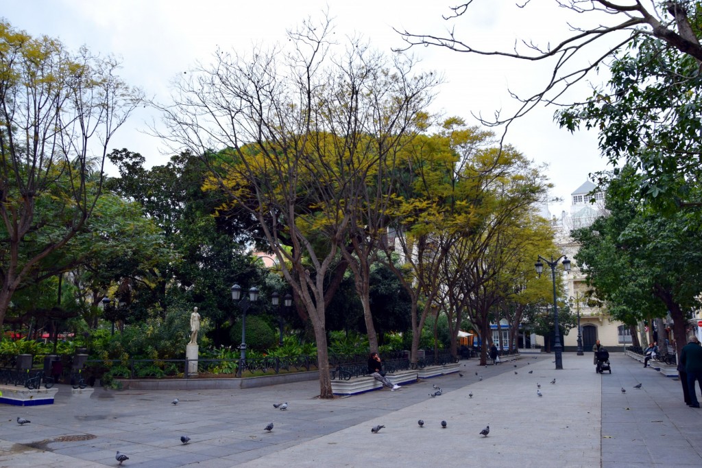 Foto: Calles laterales de la Plaza Mina - Cádiz (Andalucía), España