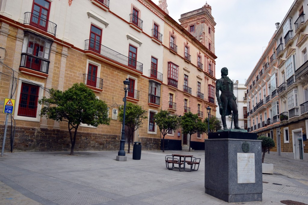 Foto: Plaza Argüelles - Cádiz (Andalucía), España