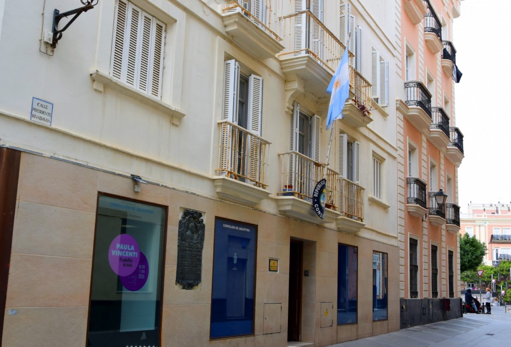 Foto: Consulado de Argentina - Cádiz (Andalucía), España