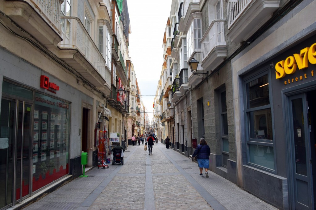 Foto: Calle San José - Cádiz (Andalucía), España