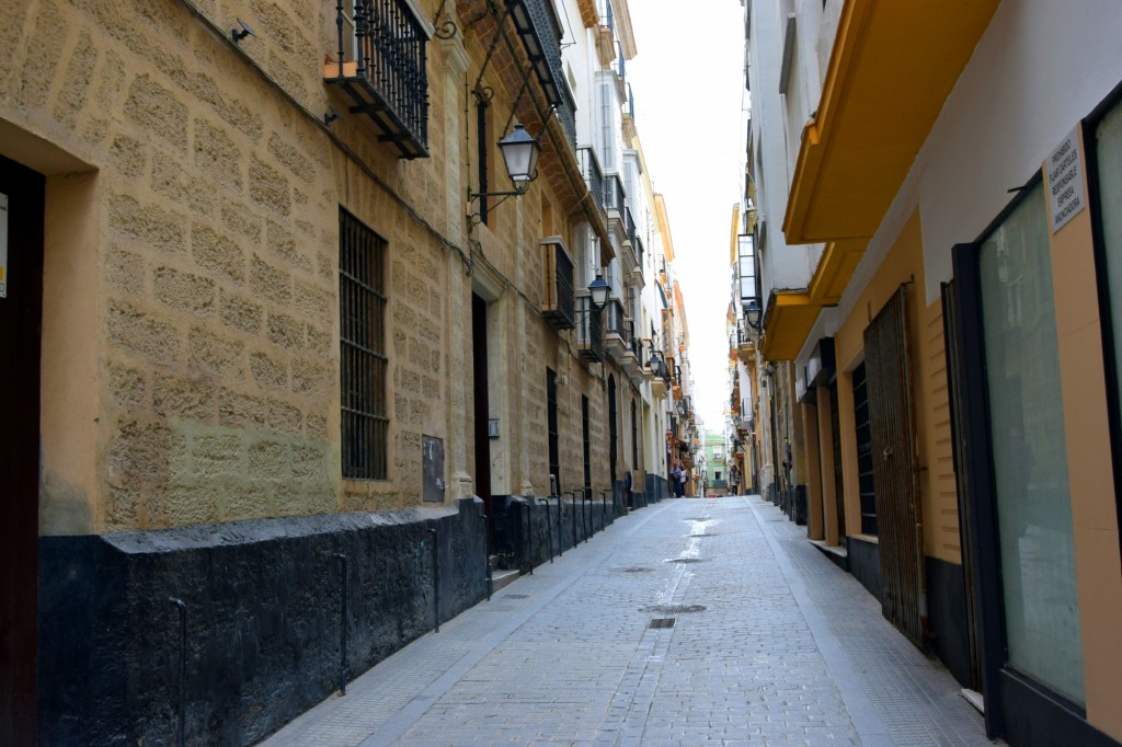 Foto: Calle Manuel Rancés - Cádiz (Andalucía), España